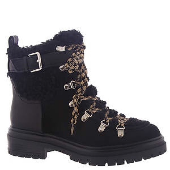 Sam Edelman Combat boots 9.5 Also Sold on ajabrandstore.com - Picture 2 of 7